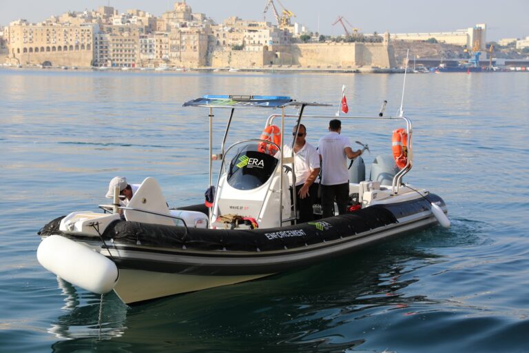 MEEE – ERA launches its first RHIB to strengthen enforcement in maritime activities