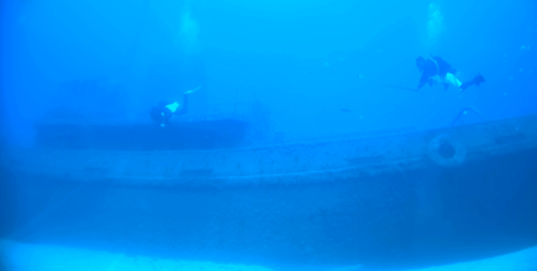 Underwater Camera at Tug Boat Rozi