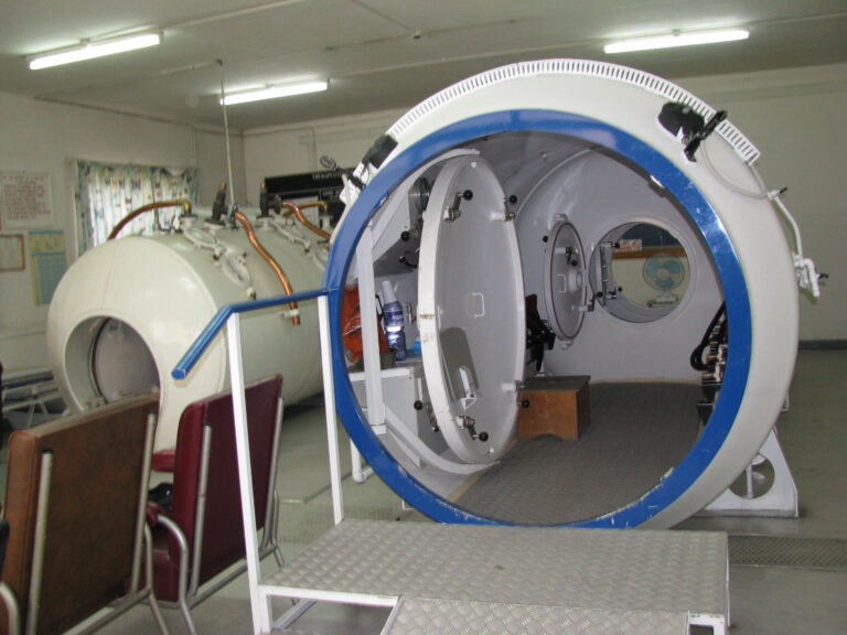 A shallow dive into the Hyperbaric Unit