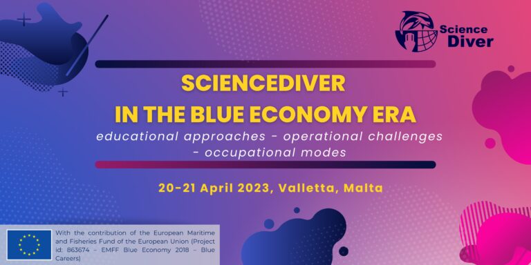 ScienceDIVER in the Blue Economy Era