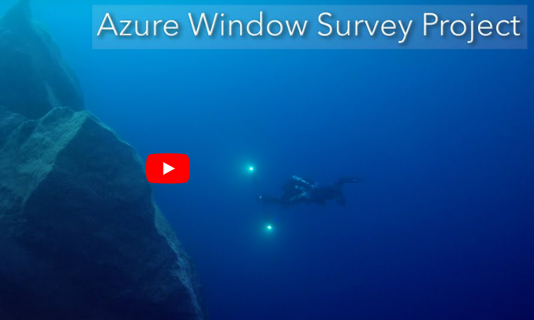 The Azure Window: its story underwater – Joseph Caruana